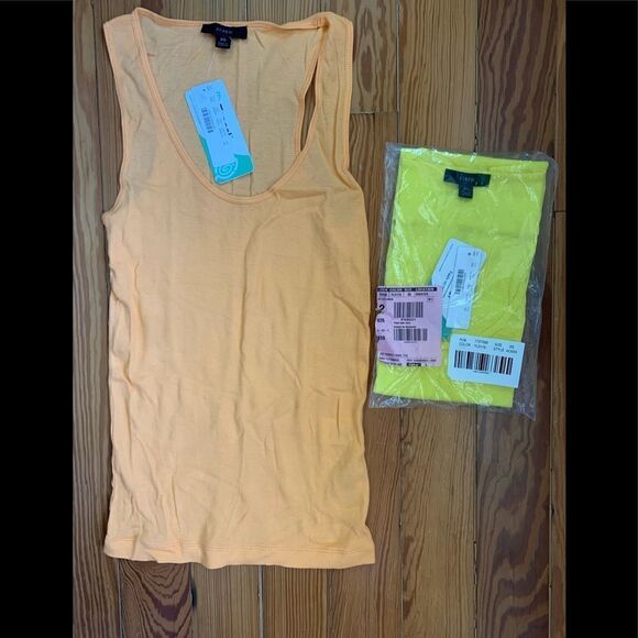 NWT J Crew Tank Tops - Picture 1 of 6